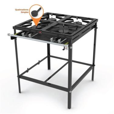 Imagem de Fogao 4 Queimadores Baixa Pressao Pm-400 - Progás