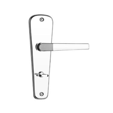 Imagem de Fechadura Popline 40x53 Cromada - Soprano Banheiro