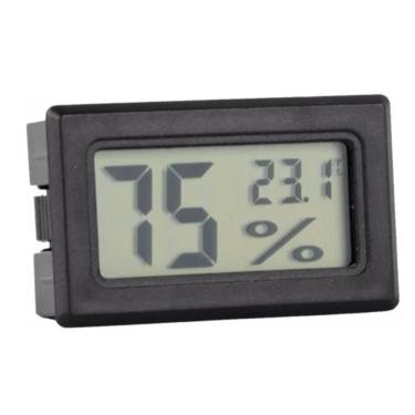 Imagem de Higrômetro Medidor Temperatura E Umidade Produto Pra Salão