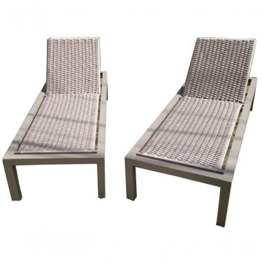 Imagem de Espreguiçadeira Em Corda Náutica Fita