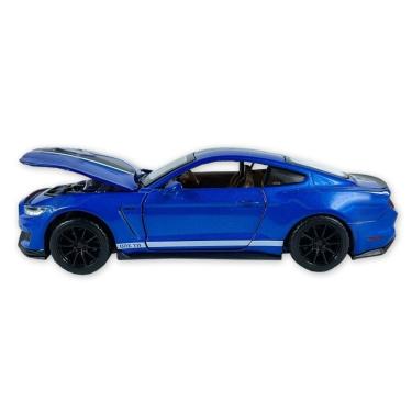 Imagem de Carro Miniatura Metal Fricção Carrinho Action C- Som E Luz Ford Shelby Gt350