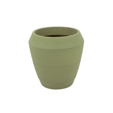 Imagem de Vaso Tramontina Egípcio Polietileno Verde Oliva 54cm Tramontina