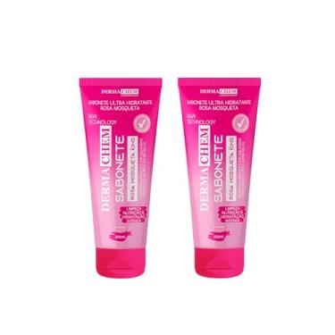 Imagem de Kit 2 unidades - Sabonete Ultra Hidratatante Rosa Mosqueta 100ml, tb, Dermachem