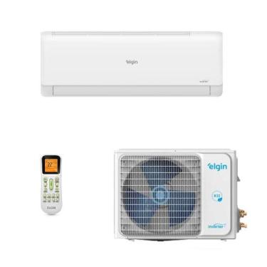 Imagem de Ar Condicionado Elgin HW Eco Inverter 9000BTUS com Wifi Branco, 220V