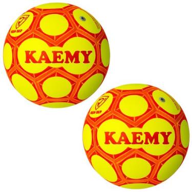Imagem de 2 Bolas De Handebol Kaemy Max H3L Profissional Ultra Grip Jogo Oficial