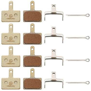 Imagem de KREMORV Pastilhas De Freio Para Bicicleta Shimano B01S B03S 4 Pares Tektro E10.11