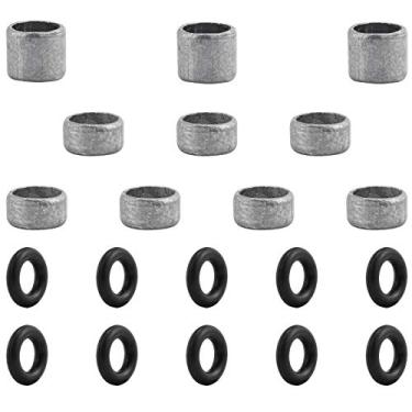 Imagem de Dr.Fish Pacote Com 20 Pesos De Chumbo Para Flutuadores Deslizantes, 10 Chumbadas, Rolha Borracha, Acessórios Equipamentos Pesca, Flutuador Espuma Encaixe Em Madeira Balsa