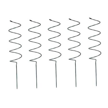 Imagem de Generic Estacas para plantas trepadeiras, ferramentas reutilizáveis, treliças decorativas para jardim, torres de suporte para plantas, frutas de parque, Espiral 5 Peças