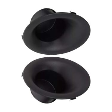 Imagem de NATEFEMIN Capa de farol de neblina dianteira esquerda direita de carro de substituição para Dodge Challenger 2015-2023