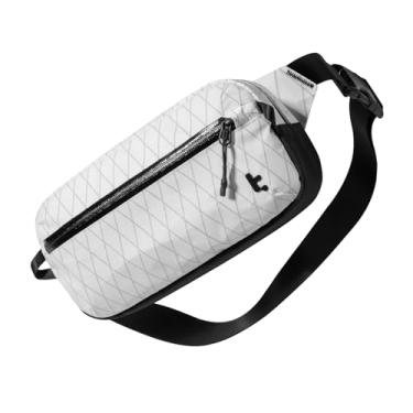 Imagem de tomtoc Bolsa tiracolo X-Pac de 3,5 L com bloqueio de RFID, bolsa tiracolo minimalista para homens/mulheres, resistente à água, leve, casual, divertida para viagens/viagens diárias, Nintendo Switch 2