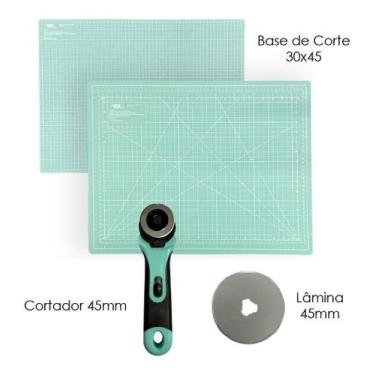 Imagem de Base Para Corte A3 45x30 Cortador Circular 45mm Disco Gratis - ADB