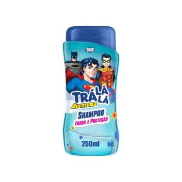 Imagem de Shampoo Aventura Força e Proteção Tra La Lá 250ml - TRALALA - Trá Lá L