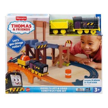 Imagem de Thomas E Seus Amigos Carga E Descarga Do Diesel - Mattel