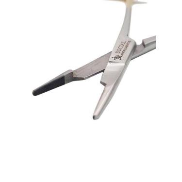 Imagem de Porta Agulha Olsen Com Tesoura Sem videa  Social Instrumentos, 18cm