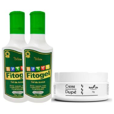 Imagem de Kit 2 Fitogel Gel de Arnica + Creme Desodorante Dupé