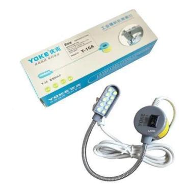 Imagem de Luminaria 10 Leds Articulada Com Imã Para Máquina de Costura - YOKE