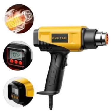 Imagem de Soprador De Calor Ar Quente Lcd Display 1800w 110v - bbless