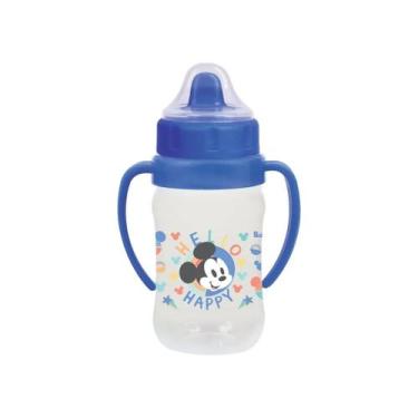 Imagem de Copo De Transição Infantil Com Redutor de Pingo 300ml Mickey Disney - 