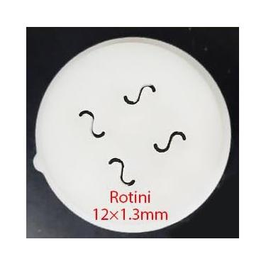 Imagem de PASTADISC Disco em forma de macarrão Rotini adequado para máquina automática de macarrão Philips, disco compatível com acessório de máquina de macarrão Philips, acessório de utensílio de cozinha
