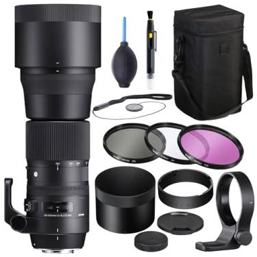 Imagem de Lente Sigma 150-600 mm 5-6.3 Contemporânea DG OS HSM para Canon - Pacote de acessórios Expo Essential