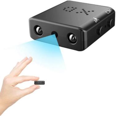 Imagem de Mini Câmera Escondida XD-1 C/ Bateria Micro Filmadora Segurança Visão 