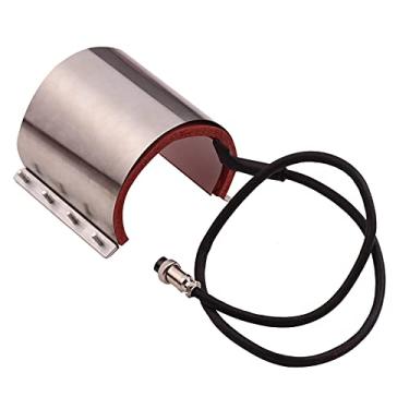 Imagem de CIADAZ Caneca Copo Imprensa Acessório de Transferência de Aquecimento Gel de Sílica 9 oz (12 * 19 cm) 220V para sublimação de Transferência de Máquina de Imprensa de Calor