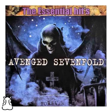 Imagem de CD Avenged Sevenfold - The Essential Hits Novo Lacrado - Hm