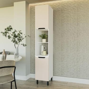 Imagem de Paneleiro 2 Portas 2 Nichos 224,5cm X 40cm X 52cm - Politorno