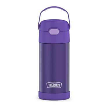 Imagem de Garrafa infantil Thermos Funtainer Carros, 354 ml, violeta