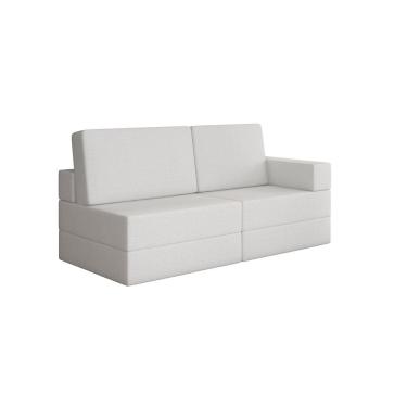 Imagem de Sofá Cama Modular Flip 2 Lugares Magic Branco