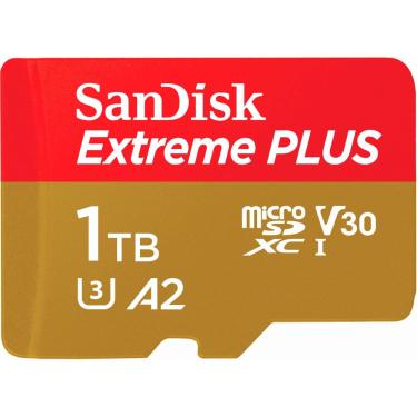 Imagem de SanDisk - Cartão de memória microSDXC UHS-I Extreme PLUS 1TB-SDSQXBD-1T00-AN6MA