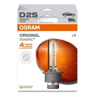 Imagem de Lâmpada Osram Xênon D2s 35w 4100k Xenarc Classic