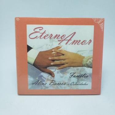 Imagem de Cd Aline Barros E Familia - Eterno Amor Original Lacrado - x