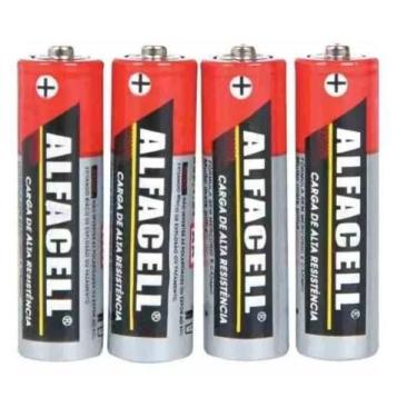 Imagem de Pilha Palito Alfacell Aaa - 4 Unidades