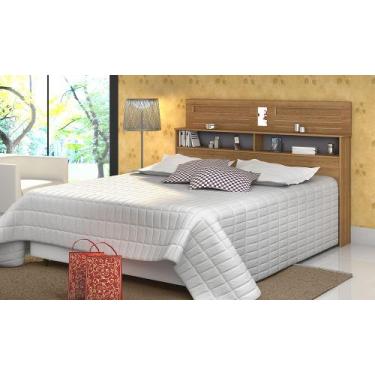 Imagem de Cabeceira Florença 0,90 - Vita, Freijo/Cinza