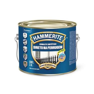 Imagem de HAMMERITE BRANCO 2,4L - HAMMERITE