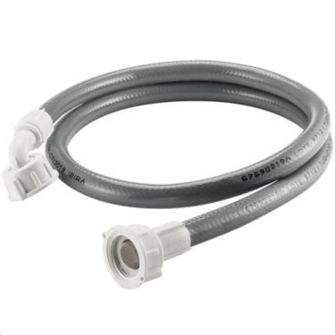 Imagem de Mangueira de Entrada 2 Metros com Filtro – Para Máquina de Lavar Brastemp, Electrolux, Consul, Tanquinho e Lava Louças - Diametro 3,8"