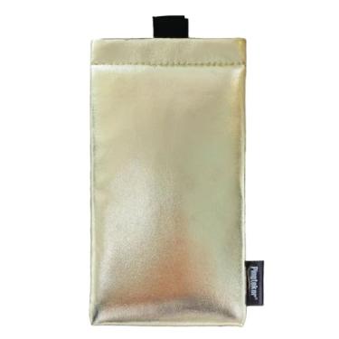 Imagem de PINGTEKOR Capa térmica para celular, evita o superaquecimento ao sol, evita temperaturas mais baixas para prolongar a vida útil da bateria, para iPhone 13Pro/14/14 Pro/15/15Pro/Samsung Galaxy e