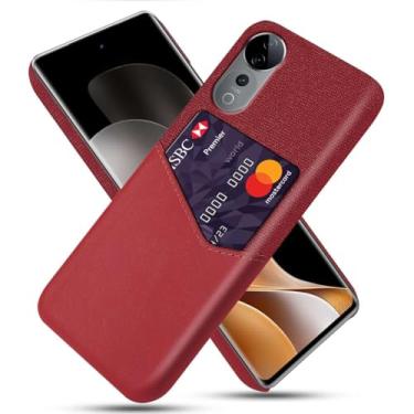 Imagem de Capa para Vivo S19 PRO 5G,Anti-deslizamento,Proteção contra quedas de 360°,Resistência à impressão digital,Tela e caso de couro PU com 1 slot de cartão atrás-Red