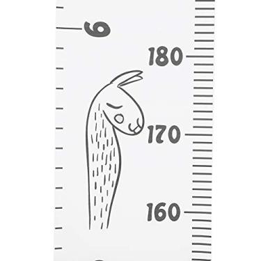 Imagem de Akozon A da Parede de Madeira Régua de Medição para Crianças - 2 Metros de da Criança Régua Com Desenhos de Desenhos Animados para Decoração de Quarto (A)