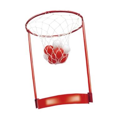 Imagem de Tachiuwa Jogo de festa de basquete head hoop conjunto com 20 bolas jogo de cesta para meninos meninas crianças e adultos reunindo família de aniversário, 1 Cesta