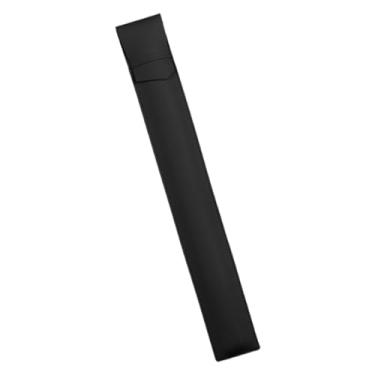 Imagem de Colaxi Bolsa de transporte para baqueta, organizador leve para baqueta, capa para baqueta, bolsa para tocar, atividades ao ar livre, festa, Preto