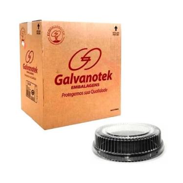 Imagem de Embalagem pet g-60mm torta 2,2kg caixa c/50 - Galvanotek