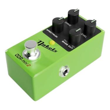 Imagem de ODR-MINI 2 Pedal de Overdrive Compacto com Controle SPECTRUM, Corte de Graves e Knobs "Glow in the Dark" - 9V~18V DC, True Bypass, Ideal para Blues, Rock e Hardrock