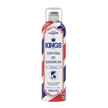 Imagem de Espuma de Barbear Kings Men Care Especial 150ml - My Health