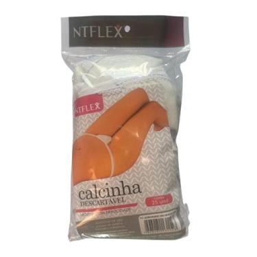 Imagem de Calcinha Descartável - Higiene com Praticidade 25 Unidades Ntflex