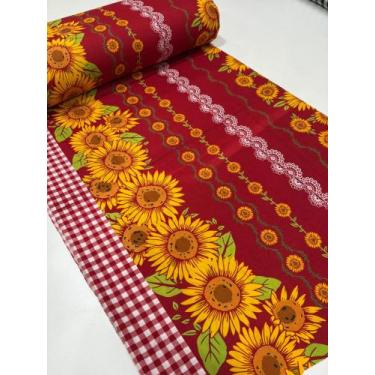 Imagem de Tecido Oxford Estampado Toalha de Mesa - (1m x 1,5m) - Impacto tecidos