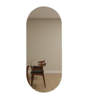 Imagem de Espelho Orgânico 110cmx50cm Polido(E07)