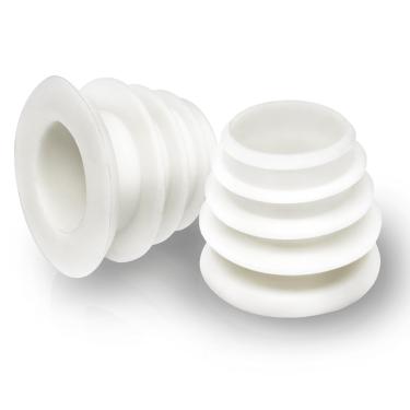 Imagem de Niuohoy W70263 limpador de piscina Skimmer Cone adaptador de válvula de substituição compatível com Zodiac Baracuda W70263 W63900, Pentair K121110, Hayward AXV093CP, serve para mangueiras de 1-1/5.1