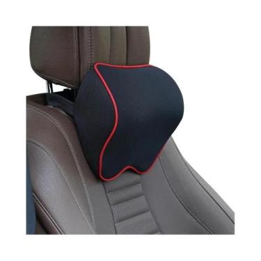 Imagem de Almofada De Pescoço Para Encosto De Cabeça De Carro Com Espuma De Memó
